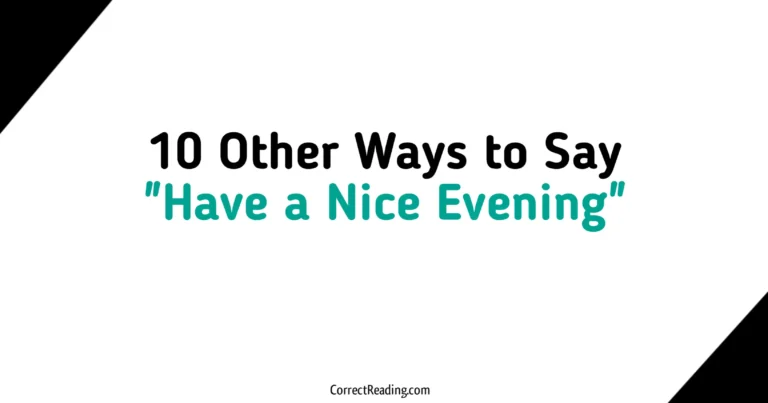 10 Other Ways to Say Have a Nice Morning